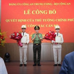 How is “bribery for promotion” in Vietnam’s police forces?